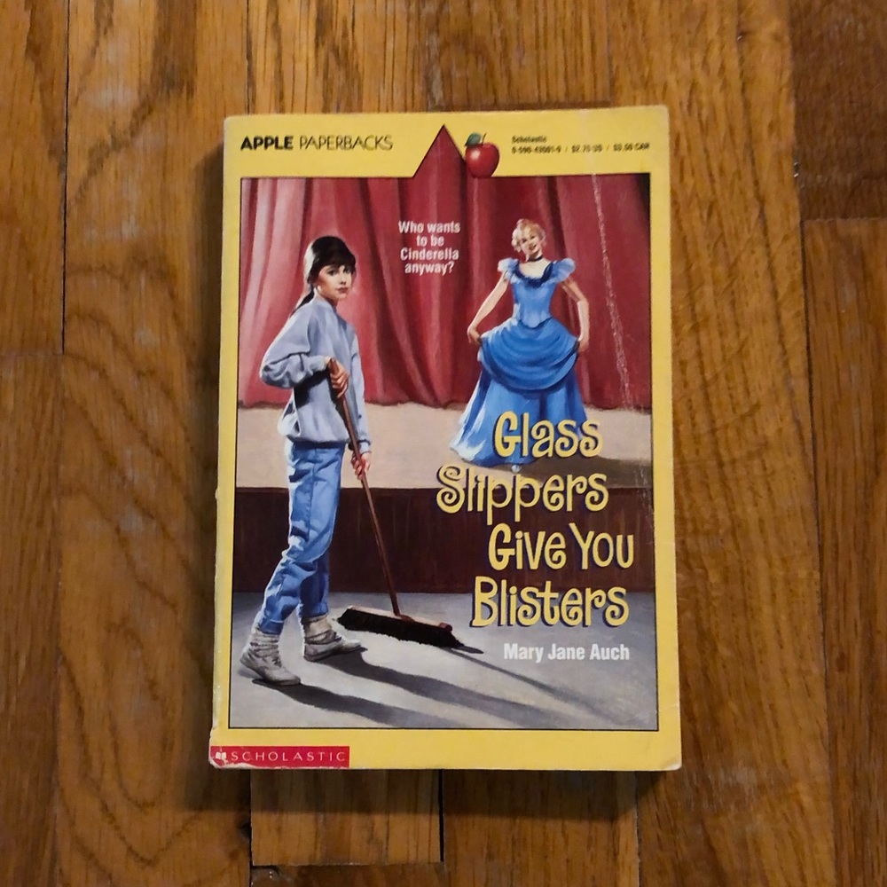 Glass Slippers Give You Blisters Book